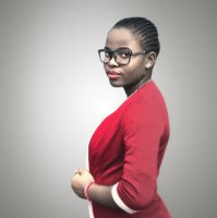 African Woman Business Woman Young Woman Black Woman